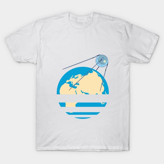 FIRST SATELLITE T-Shirt by JaLand